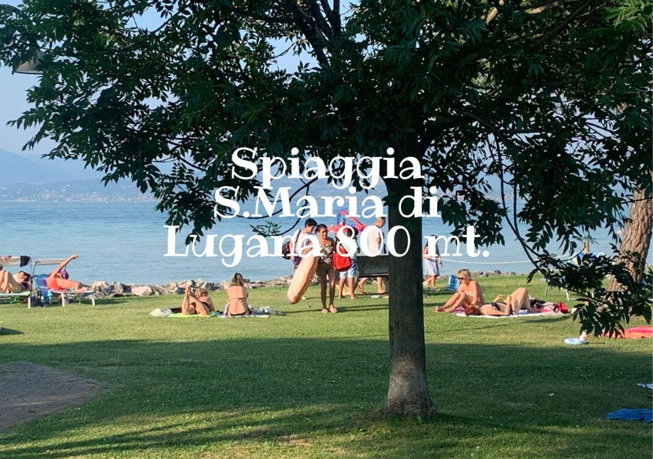 Gardalakeapartment a Sirmione Bagian luar foto