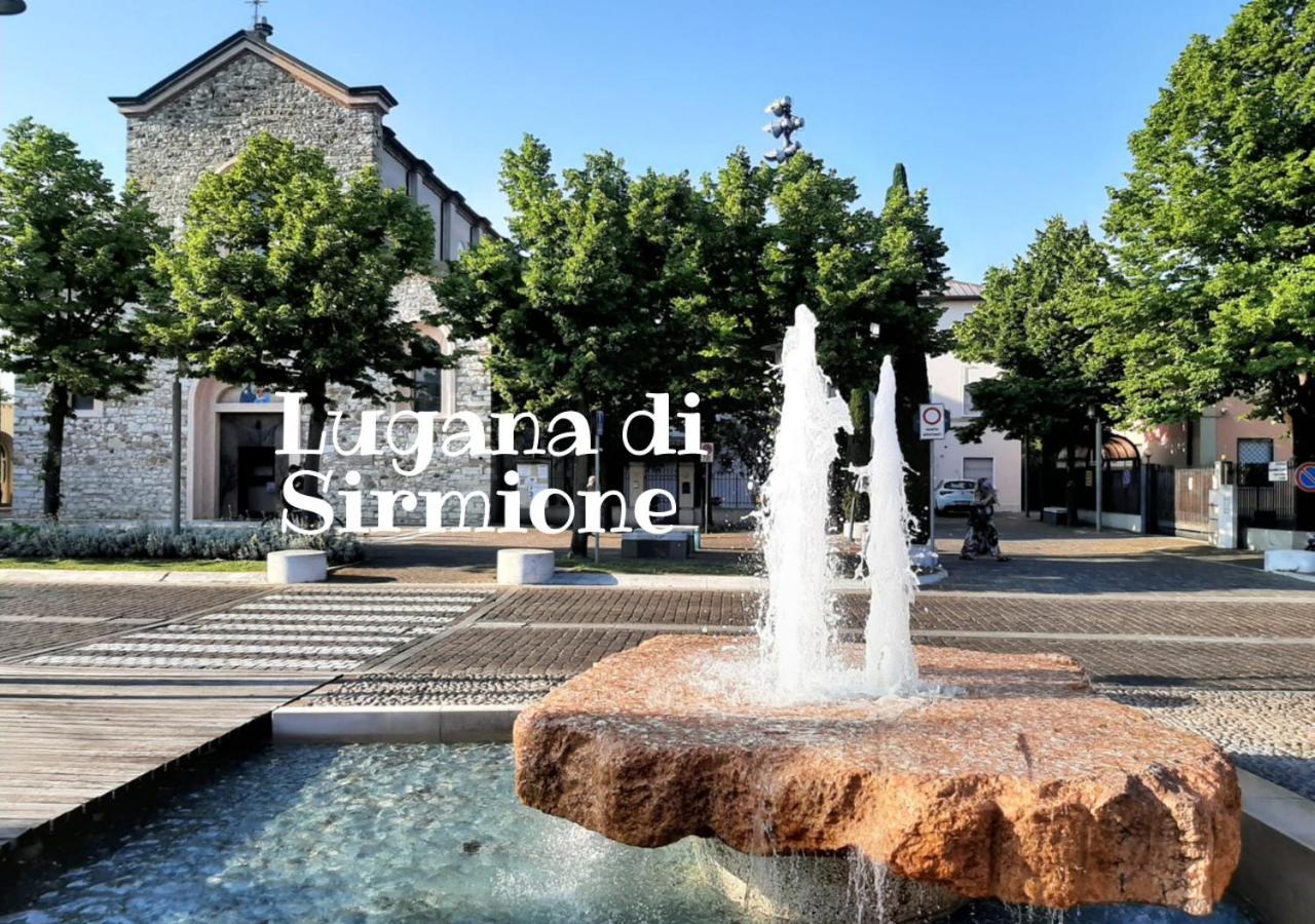 Gardalakeapartment a Sirmione Bagian luar foto